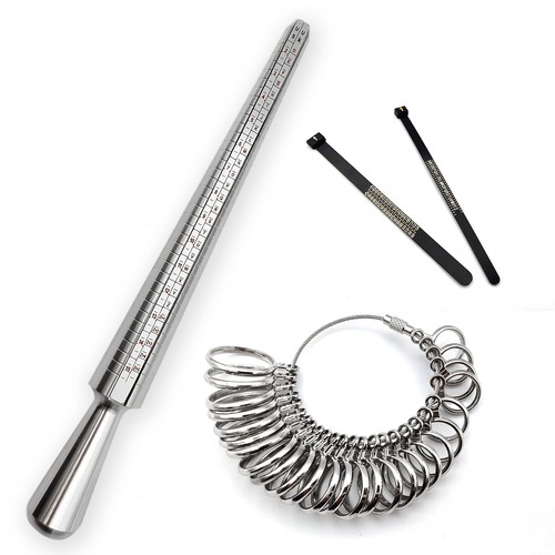 Set misurazione per anelli - set,