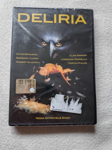 Dvd deliria michele - michele, 1987