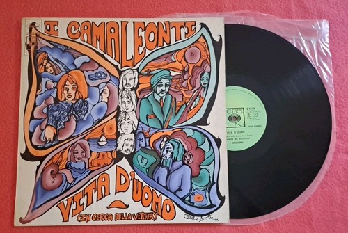 Camaleonti vita d uomo - lp, d'uomo