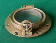 ANTICO OBLÒ IN BRONZO ORIGINALE A. METAYER PARIS ANTIQUARIATO NAVALE. DB51