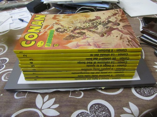Collezione completa conan - collezione,