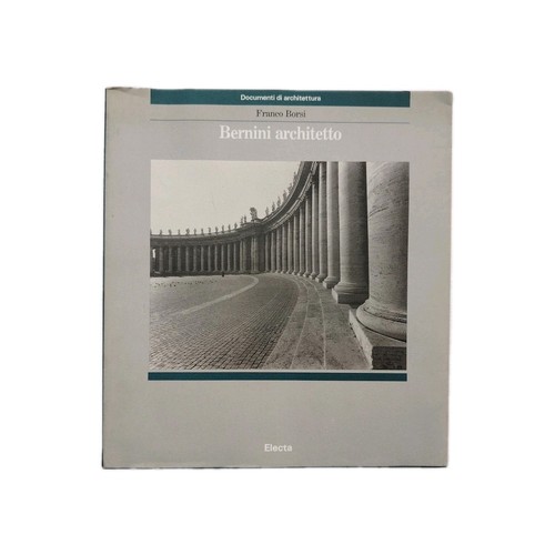 Bernini architetto borsi 1980 - architetto,