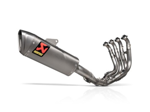 Scarico akrapovic impianto - scarico,