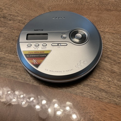 Vintage sony walkman - sony, cd