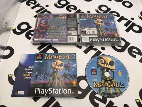 Medievil playstation ps1 - medievil, 1