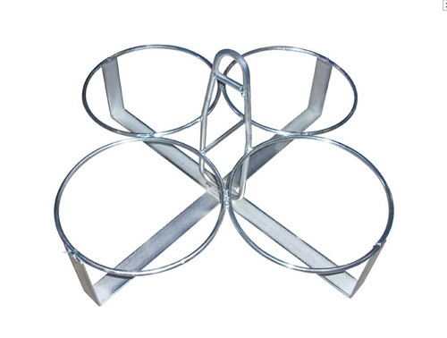 Imer porta secchi metallo - in,