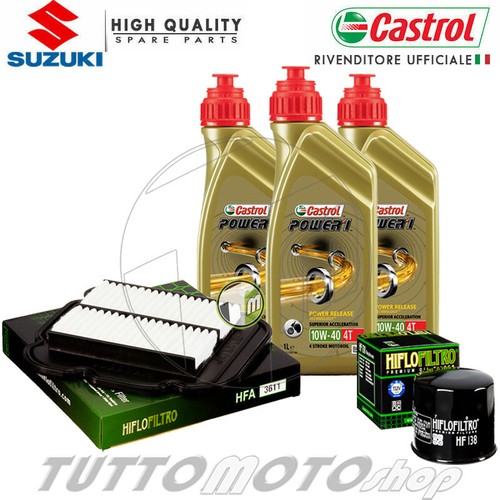 Tagliando suzuki strom - tagliando, v-strom