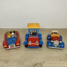 Vintage Disney Polistil Cars Politoys Made In Italy Topolino Nonna Anatra Nipoti