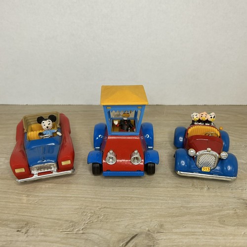 Vintage disney polistil - disney, cars