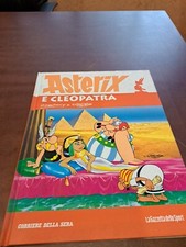 ASTERIX E CLEOPATRA ED. CORRIERE DELLA SERA LA GAZZETTA DELLO SPORT
