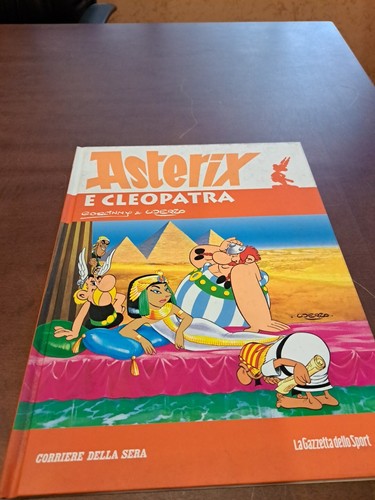 Asterix cleopatra ed - asterix,