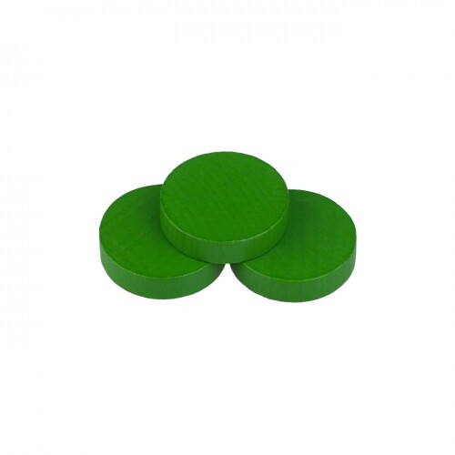 Disco titan 31x8mm verde - -,