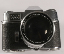 PRL) KODAK RETINA REFLEX III + SCHNEIDER XENAR 50 f/2.8 mm + TELE XENAR 135 mm +