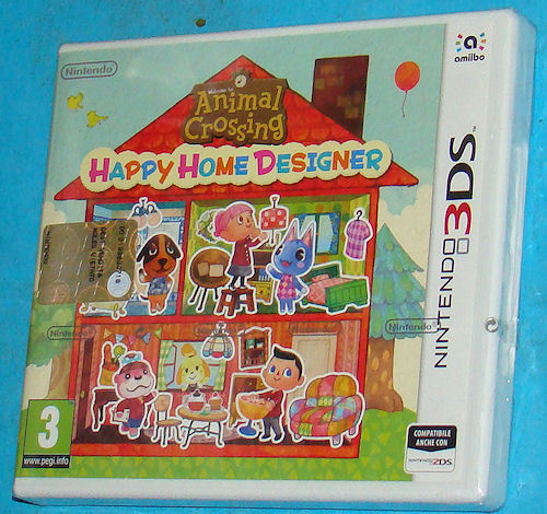 Animal crossing happy - animal,