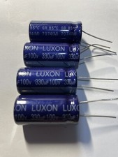 4pz 330uF 100V CONDENSATORE