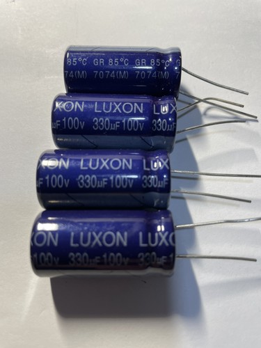 4pz 330uf 100v condensatore - 100v,