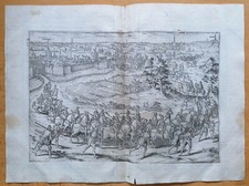 Hogenberg Original Kupferstich