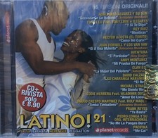 LATINO! 21 - CD + mini rivista