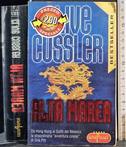 Alta marea clive cussler - alta,