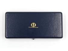 Scatola Baume & Mercier Vintage Blu N°468 Watch Box Accessori Collezione