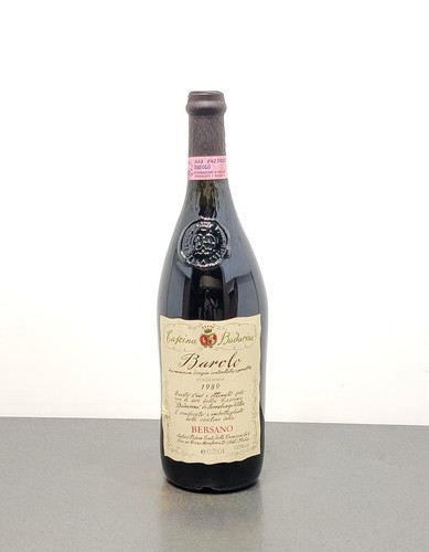 Barolo bersano cascina - barolo,
