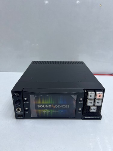 Sound devices pix260i - sound,