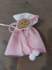 10pcs BAGS GIRL BIRTH BAPTISM