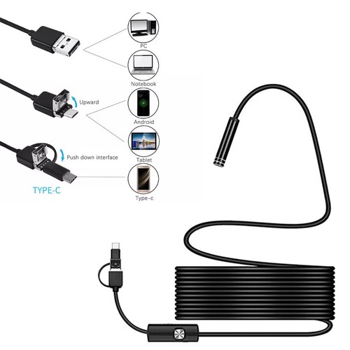 Megapixel usb endoscopio - megapixel,