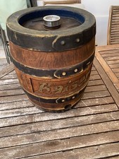 Botte legno birra Keiser beer 20 lt pubblicitario collezzione raro antico fusto