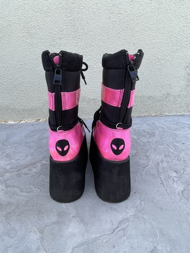 Alieni scarpe stivali - alieni!,
