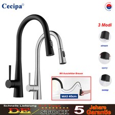 Rubinetto cucina estraibile con doccetta 360° cucina miscelatore rubinetto 