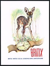 Orologio Britix vintage anni