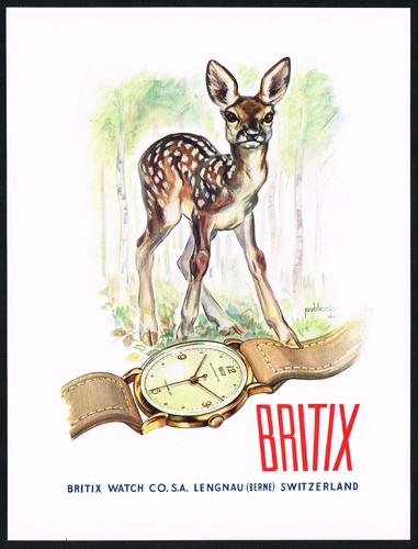 Orologio britix vintage anni - britix,