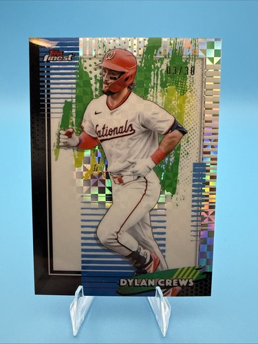 2026 topps finest dylan crews - topps,