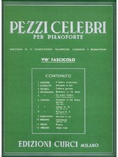 Pezzi celebri per pianoforte