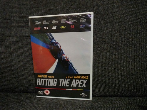 Hitting the apex dvd new - the,