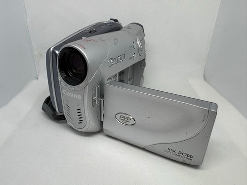 Videocamera dvd canon dc100 - dvd,