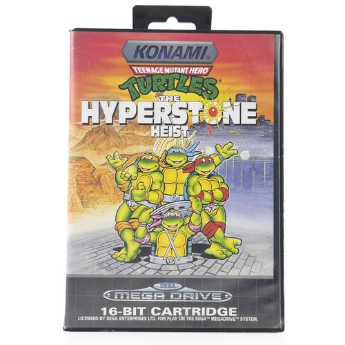 Sega mega drive turtles the - sega,