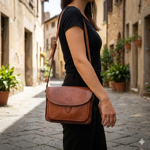 Borsa postina tracolla in - borsa,