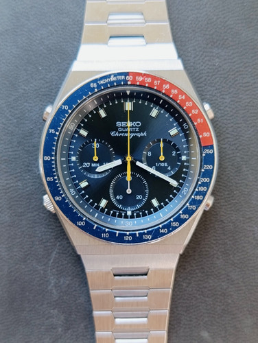 Seiko 7a28 703a pepsi - 7a28-703a, quartz
