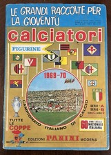 Album Figurine Calciatori PANINI 1969-70 COMPLETO originale