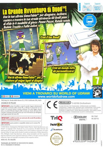 Wii grande avventura di - la,