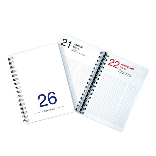 Agenda 2026 giornaliera
