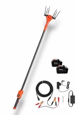 Scuotitore/abbacchiatore a Batteria 2 In 1 Con Cavo 12v 12metri