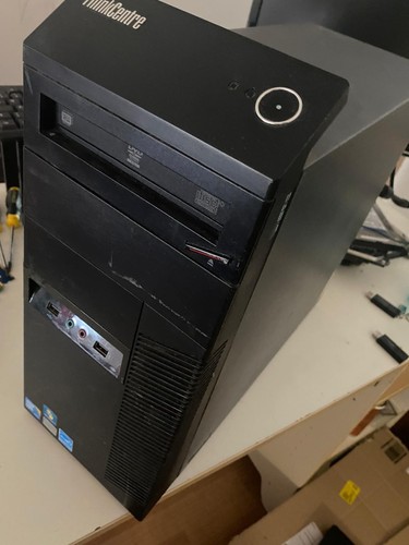 Computer lenovo thinkcentre - pc,