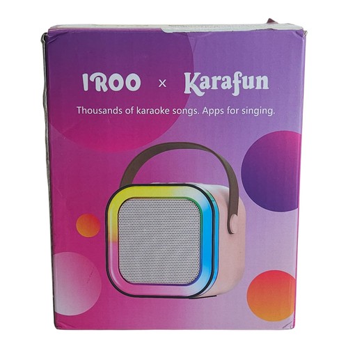 Iroo karafun mini macchina - iroo,