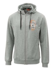 Felpa con cappuccio zip ktm - felpa,