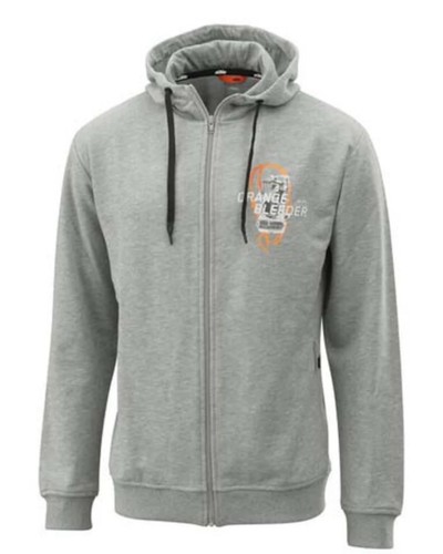 Felpa con cappuccio - zip, ktm