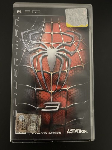 Spiderman psp ita - spiderman, 3