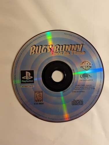 Bugs bunny lost time ps1 - bugs,